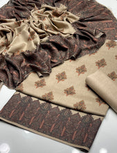 Unstitch Pashmina Wool 3 PC