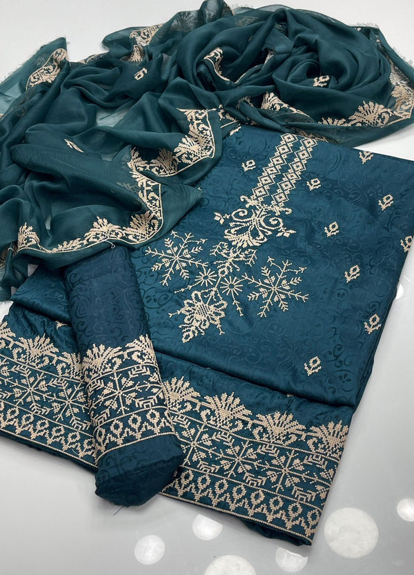 Unstitch Viscose 3 PC