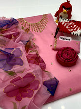 Unstitch PartyWear 3 PC