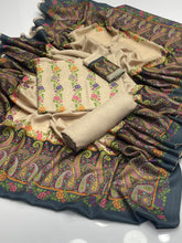 Unstitch Pashmina Wool 3 PC