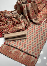 Unstitch Pashmina Wool 3 PC
