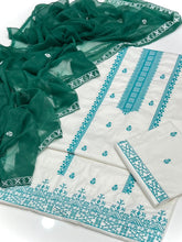 Unstitch Lawn Cotton 3 PC