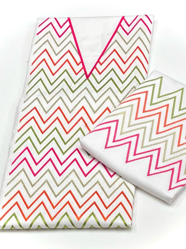Unstitch Cotton 2 PC